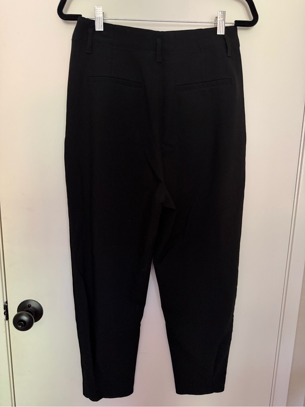 Zara Black Tailored Women's Trousers